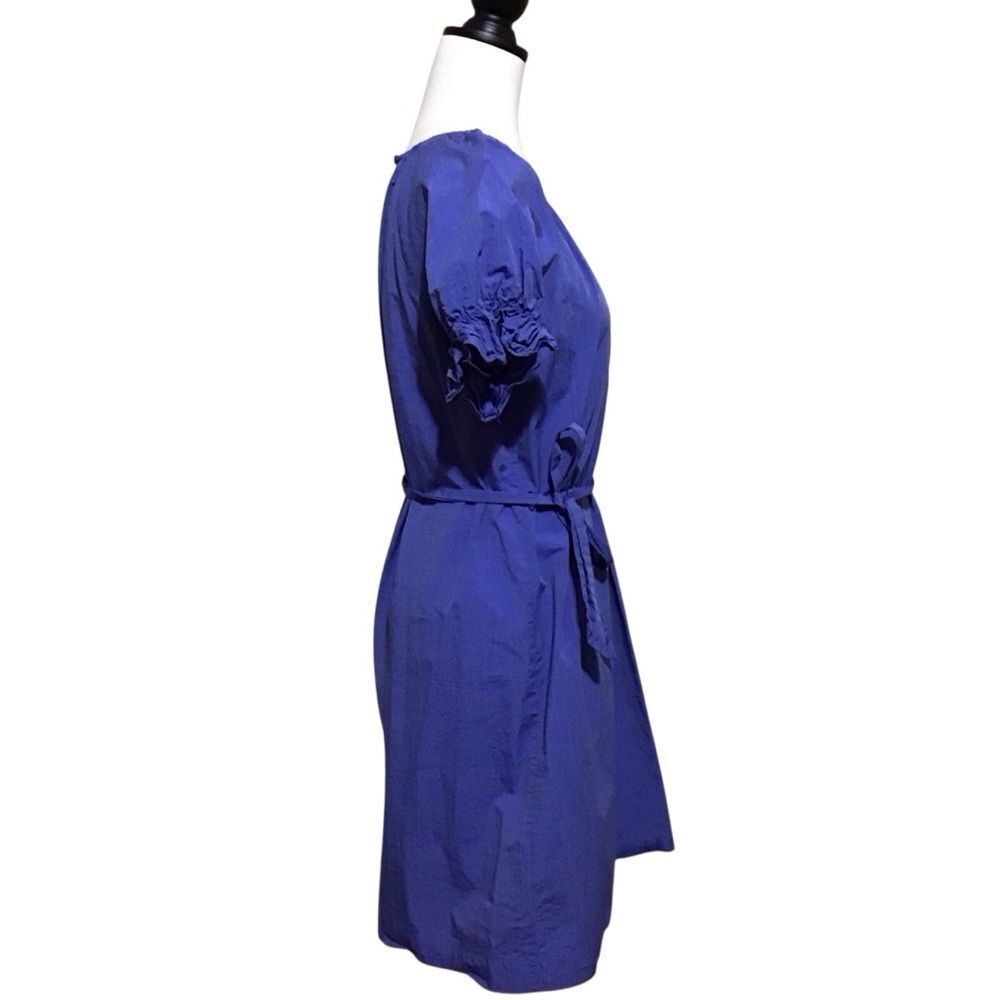 Ann Taylor Blue Mini Puff‎ Sleeve Sundress S - Picture 3 of 9